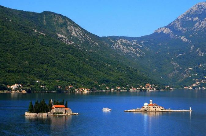 Private Tour of Kotor Bay: Perast, Island Gospa od Skrpjela, Kotor from Dubrovnik