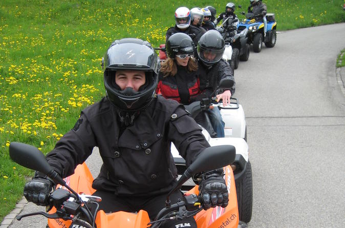 Saturday Quad tour in Zurich