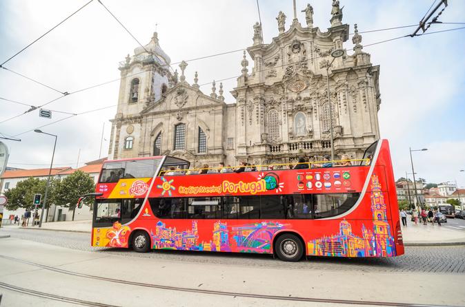 City Sightseeing Porto Hop-On Hop-Off Tour