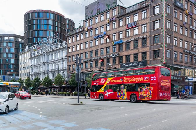 Copenhagen Shore Excursion: City Sightseeing Copenhagen Hop-On Hop-Off Tour