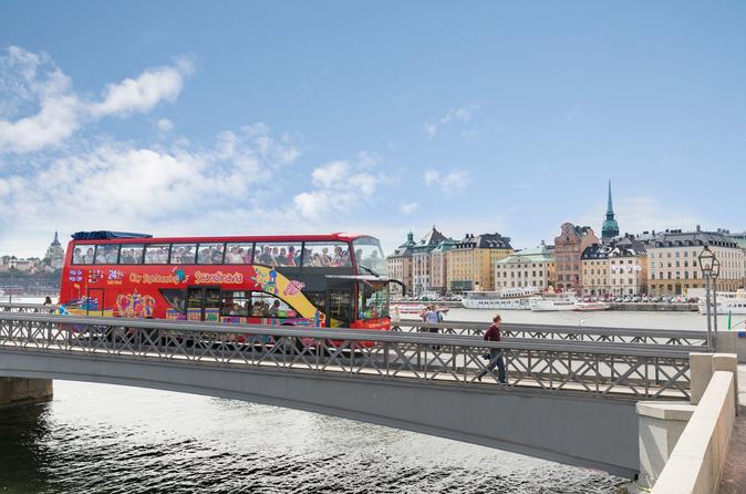 Stockholm Shore Excursion: Stockholm City Sightseeing Hop-On Hop-Off