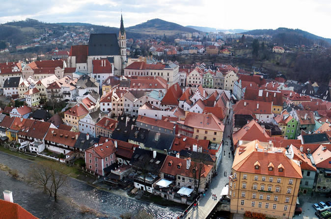 Private tour from Linz to Cesky Krumlov