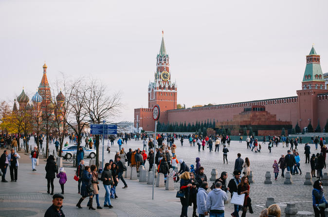 Moscow Walking Tour Through the Eyes of Locals