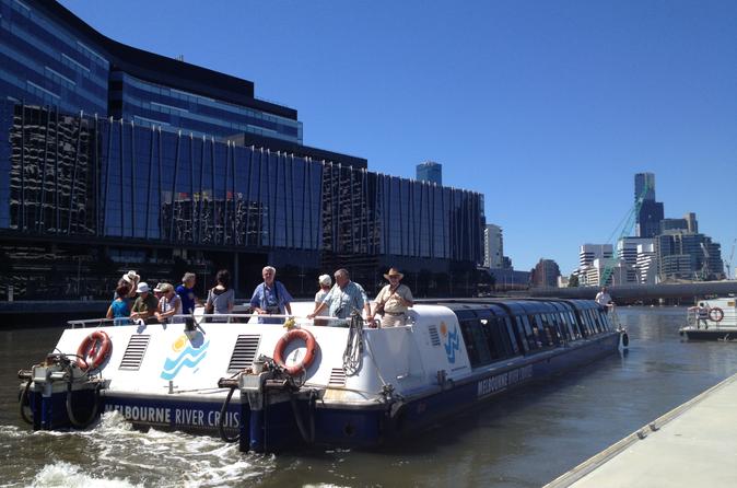 Port of Melbourne and Docklands Sightseeing Cruise