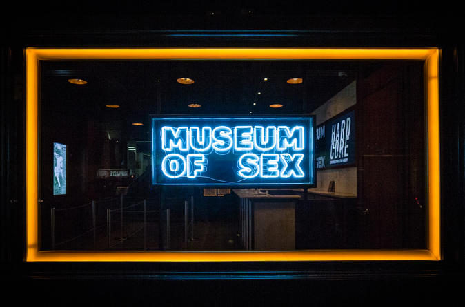 Museum of Sex Admission