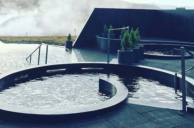 Unique West Iceland and Krauma SPA tour by minibus