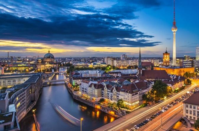 EAST BERLIN - PAST AND PRESENT