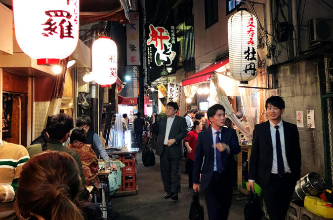 Osaka After Dark with a Host