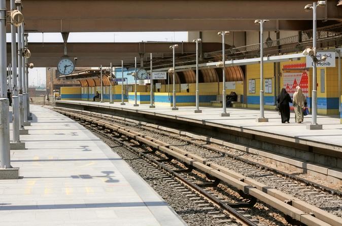 Cairo Railway Station Private Departure Transfer