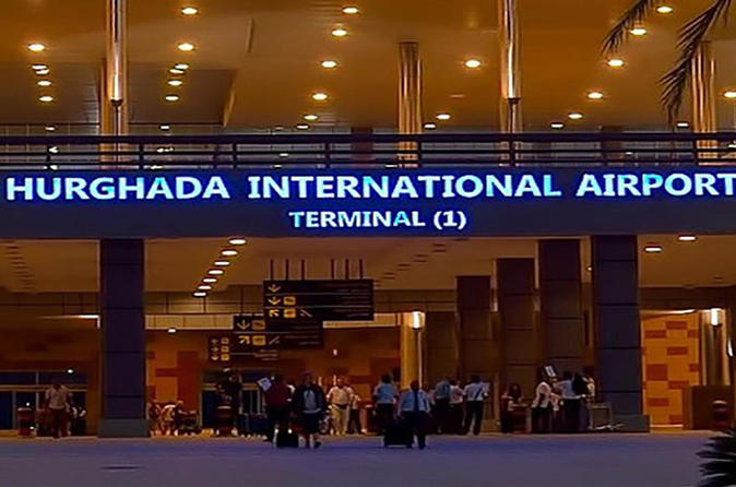 Hurghada Airport Private Departure Transfer