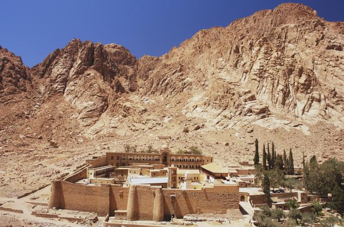 Private Tour: St Catherine's Monastery