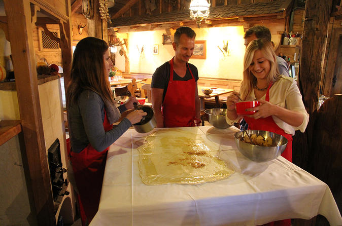 Apple Strudel & Salzburger Nockerl Cooking Class including Lunch