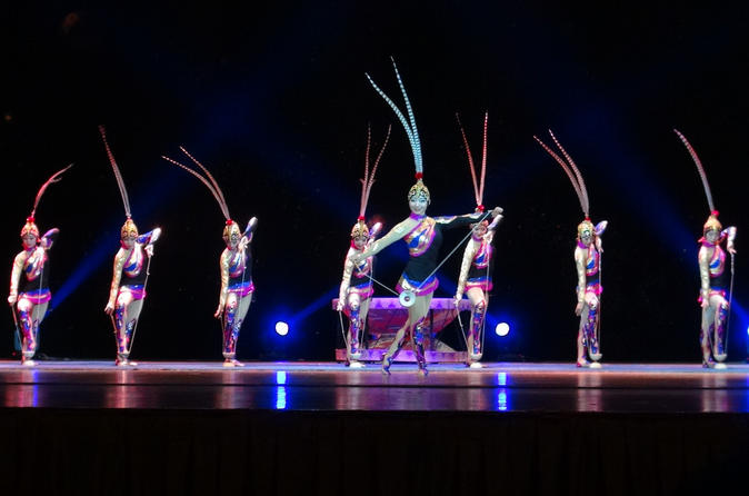 Din Tai Fung Dinner Experience plus VIP Seated Acrobatics Show in Shanghai