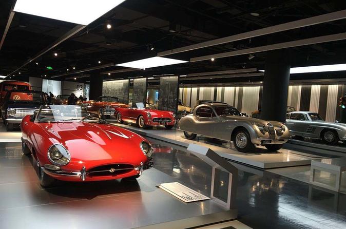 Private Transfer between Shanghai Auto Museum and City Hotels