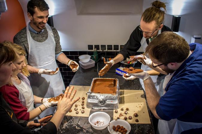 Chocolate-Making Workshop in Central Paris