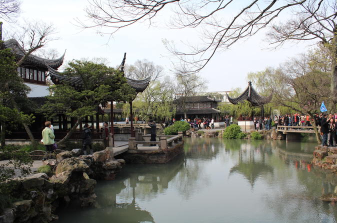Private Day Tour of Suzhou From Shanghai