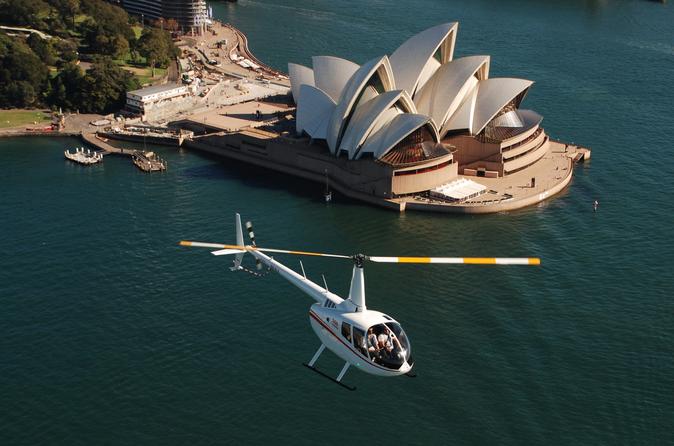 Sydney Shore Excursion: Sydney Harbour Helicopter Tour