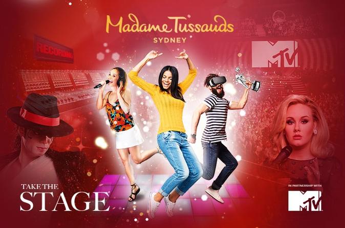 Madame Tussauds Sydney Entrance Ticket