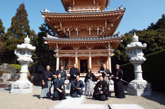 Immersive Samurai and Temple Stay Experience
