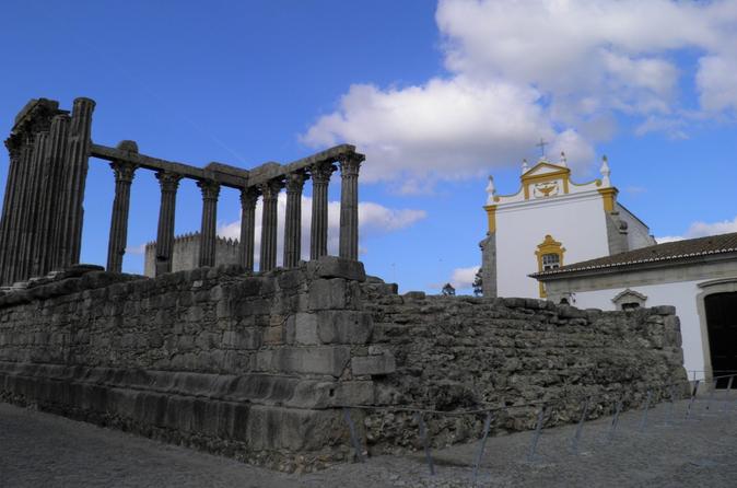 Evora - Almendres Cromlech and Monsaraz