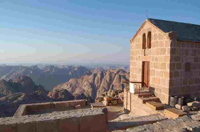 Mount Sinai Climb and Private St. Catherine Tour