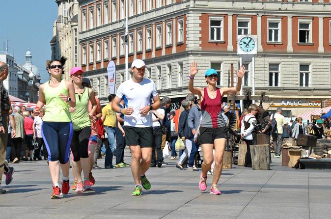 Zagreb Grand Running Tour - 12 km