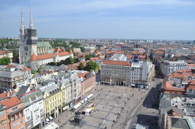Best of, Zagreb - Croatia's Capital in a day, Full Day Trip from Ljubljana