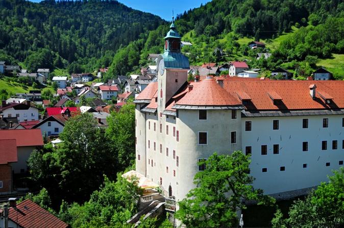 Idrija Half Day Excursion: UNESCO Town including Castle and Mine Tour from Ljubljana