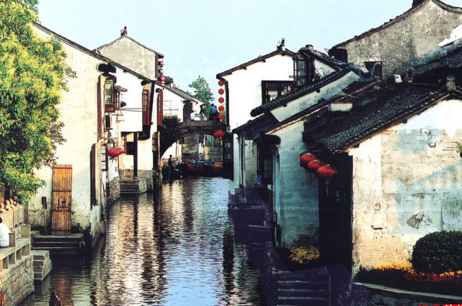 Private tour: Shanghai Zhouzhuang water town tour