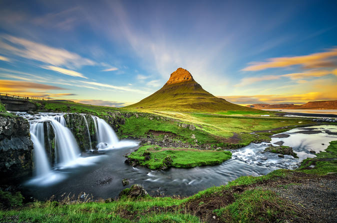 Day tour around the Snæfellsnes Peninsula with a local farm meal