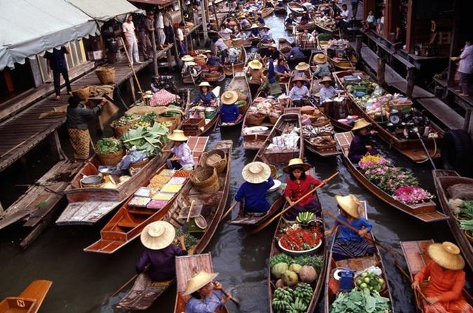 Damnoen Saduak Floating Market Small-Group Tour from Bangkok