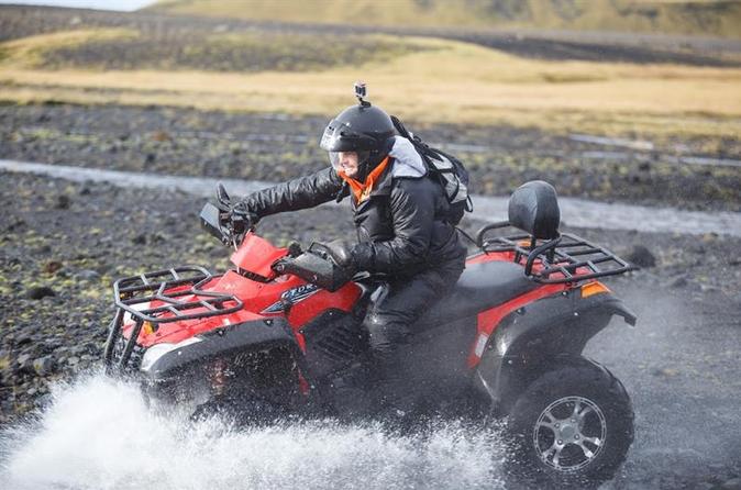 Private South Iceland Day Trip From Reykjavik Including 2-Hour Quad Bike Tour