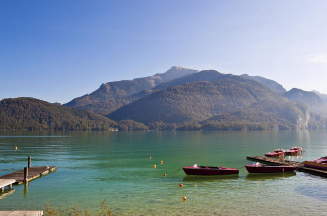 Austrian Lakes and Mountains: Salzburg Sightseeing Tour