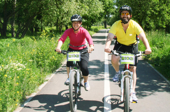 Karlstejn Castle Easy Private Bike Tour from Prague