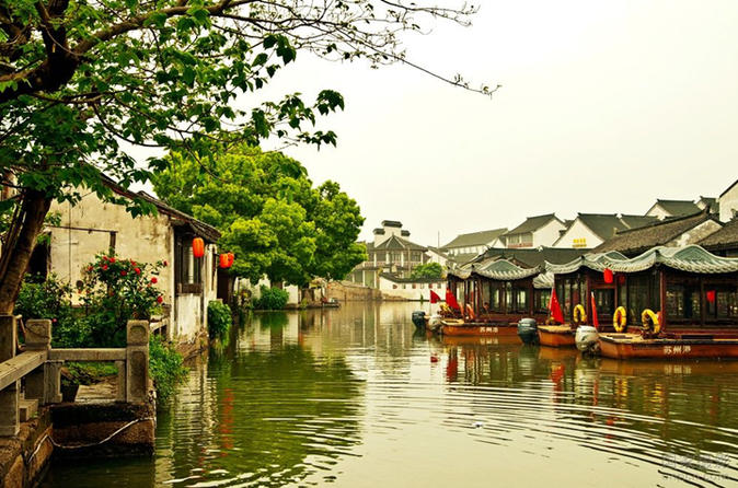 Private Tongli Town and Suzhou Garden from Shanghai