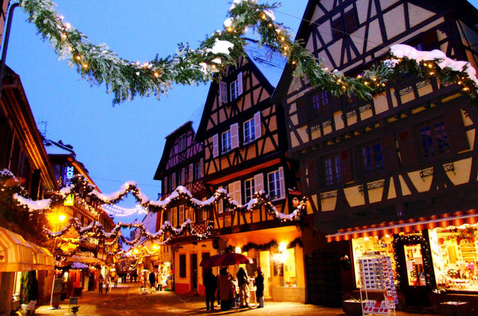 Alsace Christmas Markets Tour with Local Winery Visit from Strasbourg