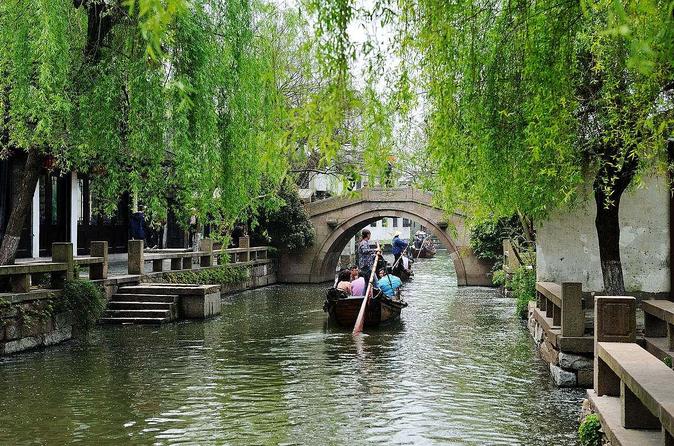 All inclusive private trip to water town Tongli or Zhouzhuang from Suzhou