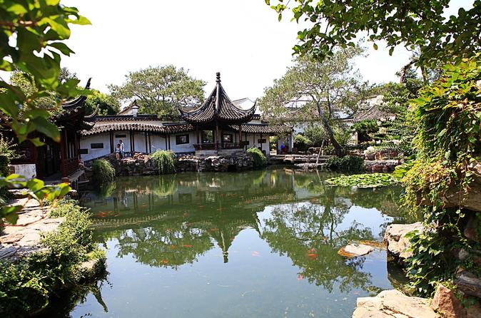 Private Suzhou One Day Customized Tour