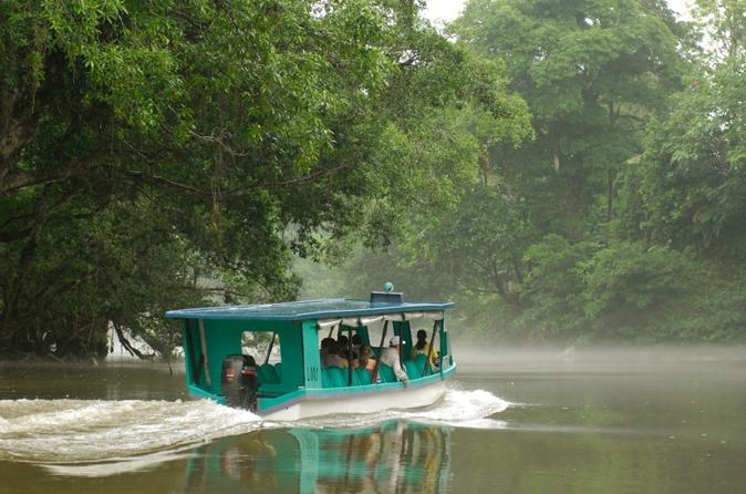 Boat River Tours Costa Rica