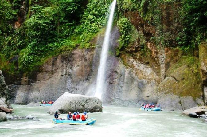 Pacuare River Whitewater Rafting - Class III-IV from Limon