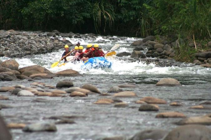 Whitewater Rafting at Reventazón River - Class II-III from Limon 