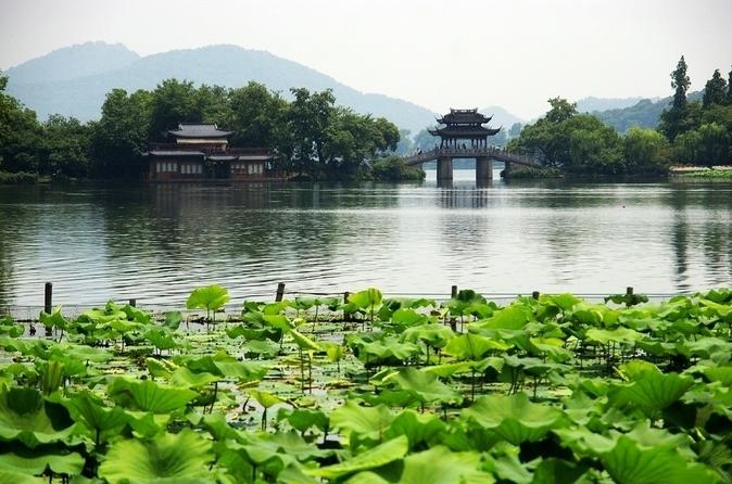 The highlights of Hangzhou 1 Day  Shanghai-Hangzhou-Shanghai