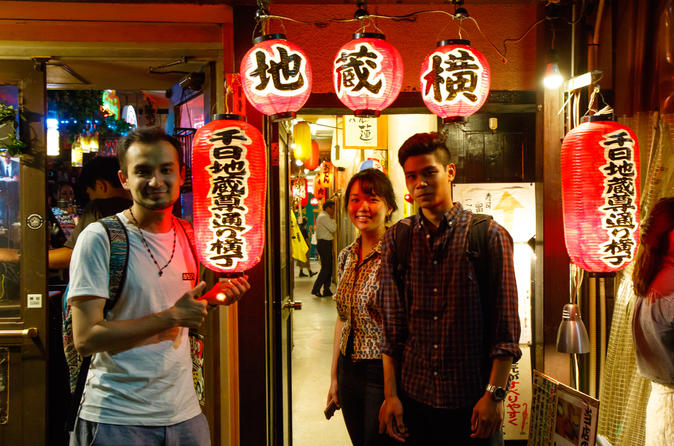 Osaka Night Life with a Local, Discover the Hidden Gems of Namba's Backstreet