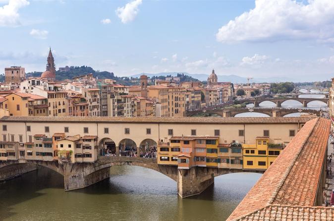 Florence Super Saver: Best of Florence Walking Tour, Accademia Gallery, and Uffizi Gallery