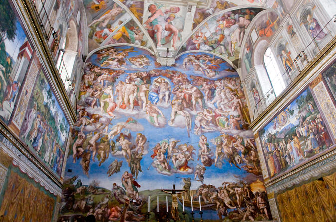 Image result for Sistine Chapel