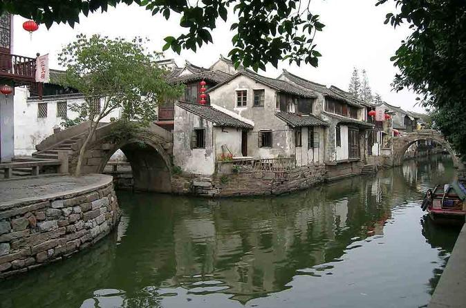 Zhouzhuang and Shanghai in One Day with Lunch