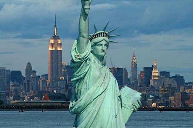 Full-Day New York City Tour with Empire State Building Observatory and Statue of Liberty Admission