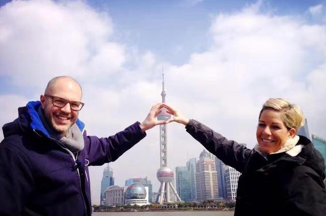 All Inclusive Private Xitang Water Town and Shanghai City Sightseeing Combo Tour