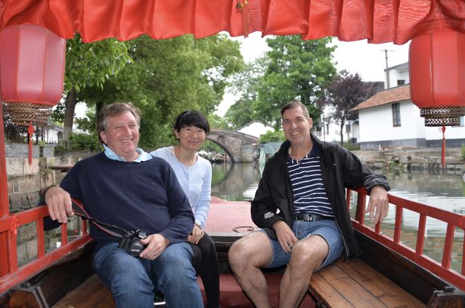 Private Zhujiajiao and Shanghai City Highlights Combo Tour