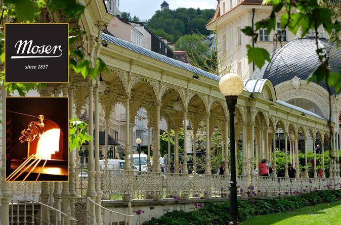 The Tour of Karlovy Vary and the Moser Factory